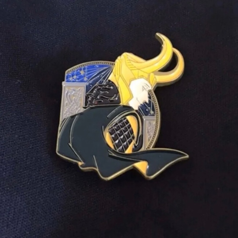 Disney Marvel Avenger Loki Pin